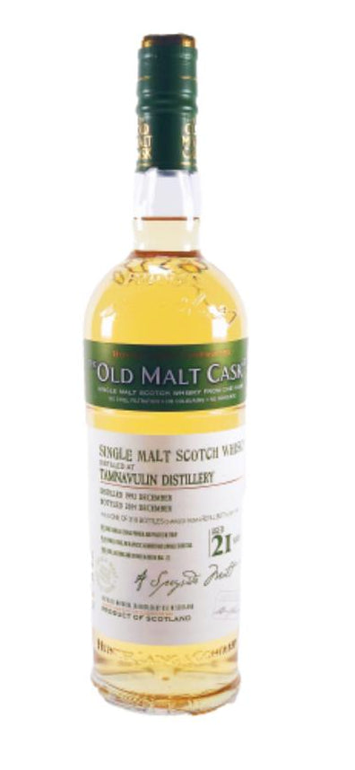 Tamnavulin 21 years old 1993 Old Malt Cask Hunter Liang