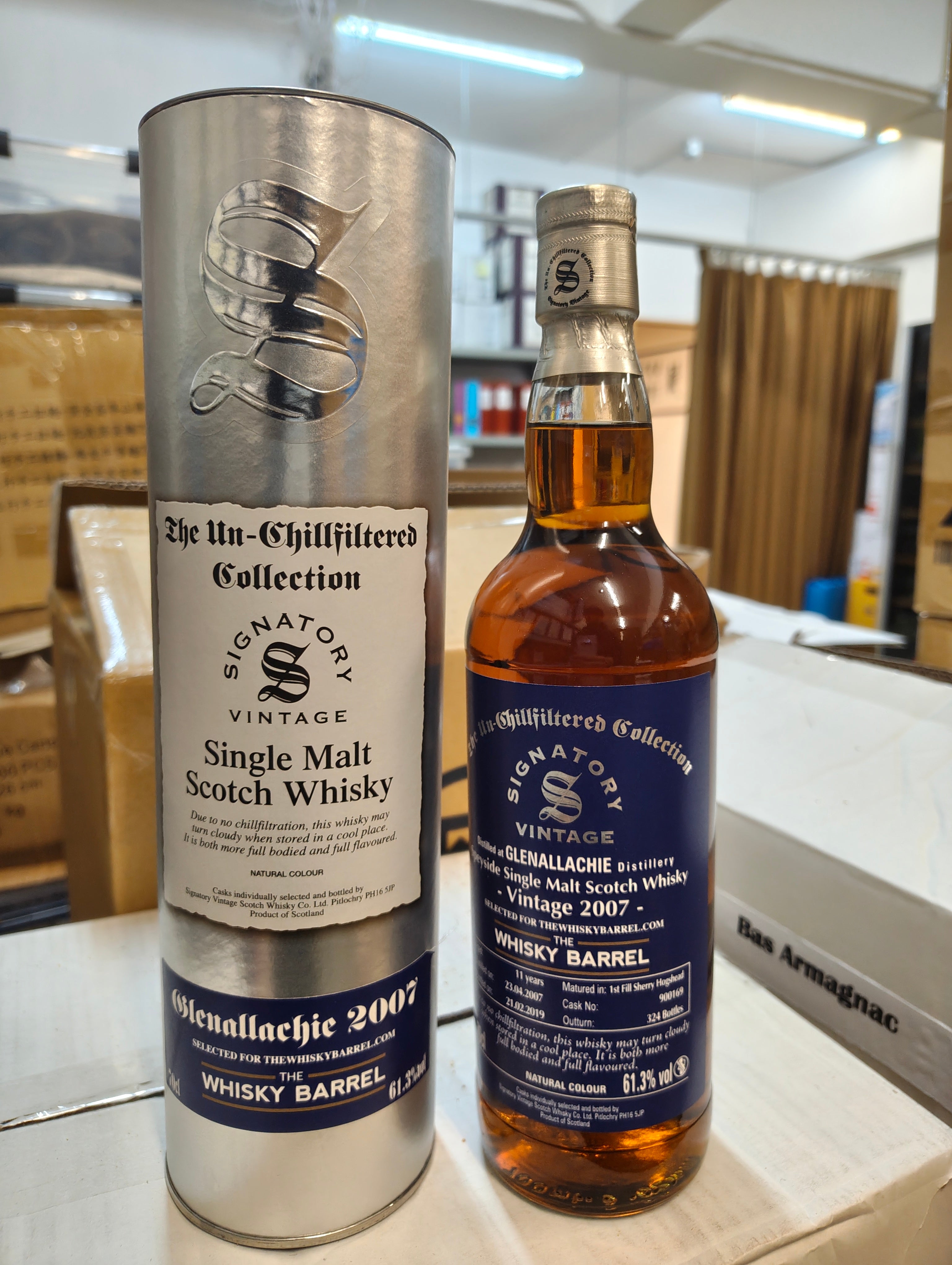 Glenallachie 11 yo 2007 Signatory 61.3%