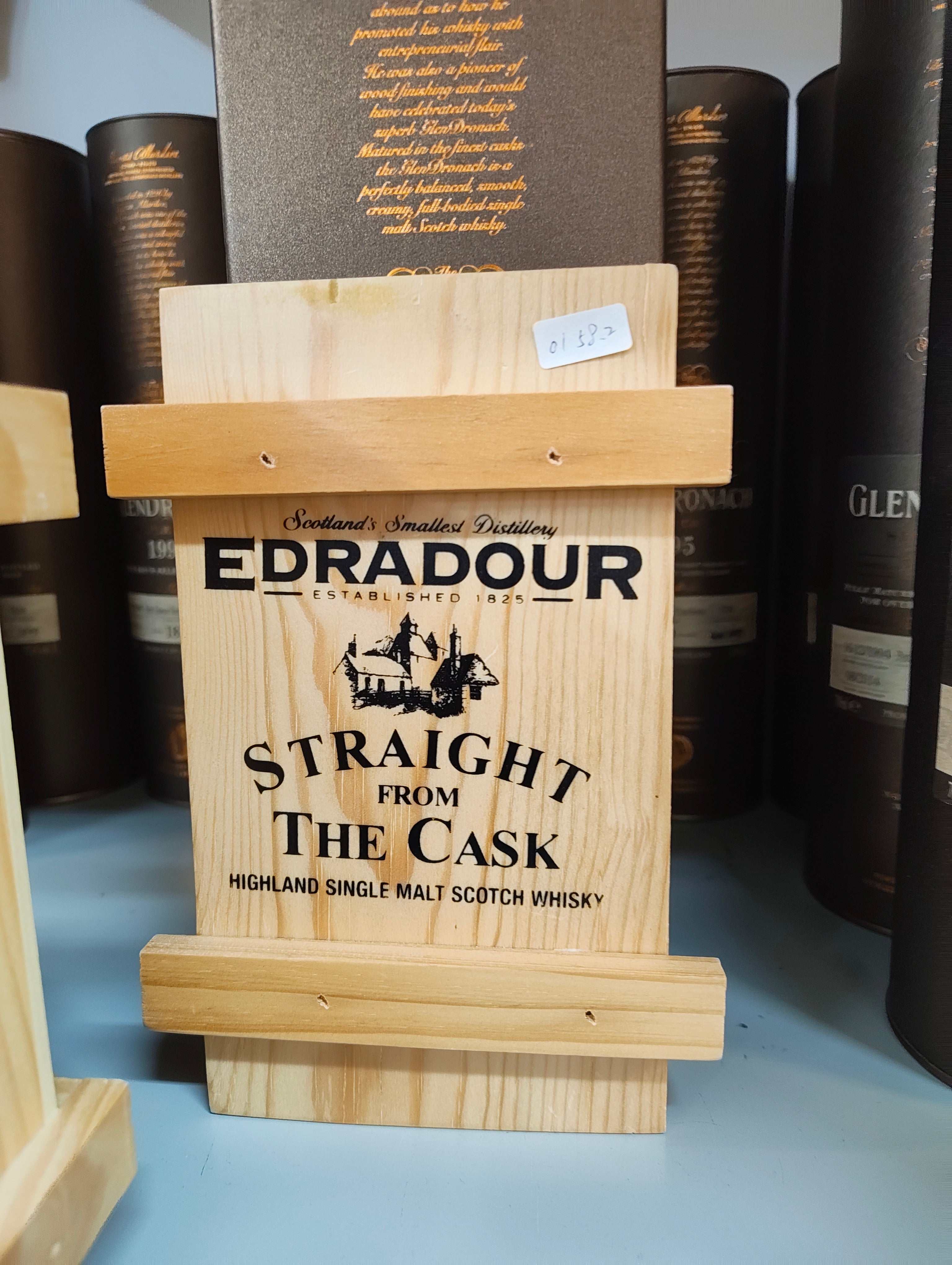 Edradour 10 yo 2001 "Straight from the Cask" 58.2% 500ml