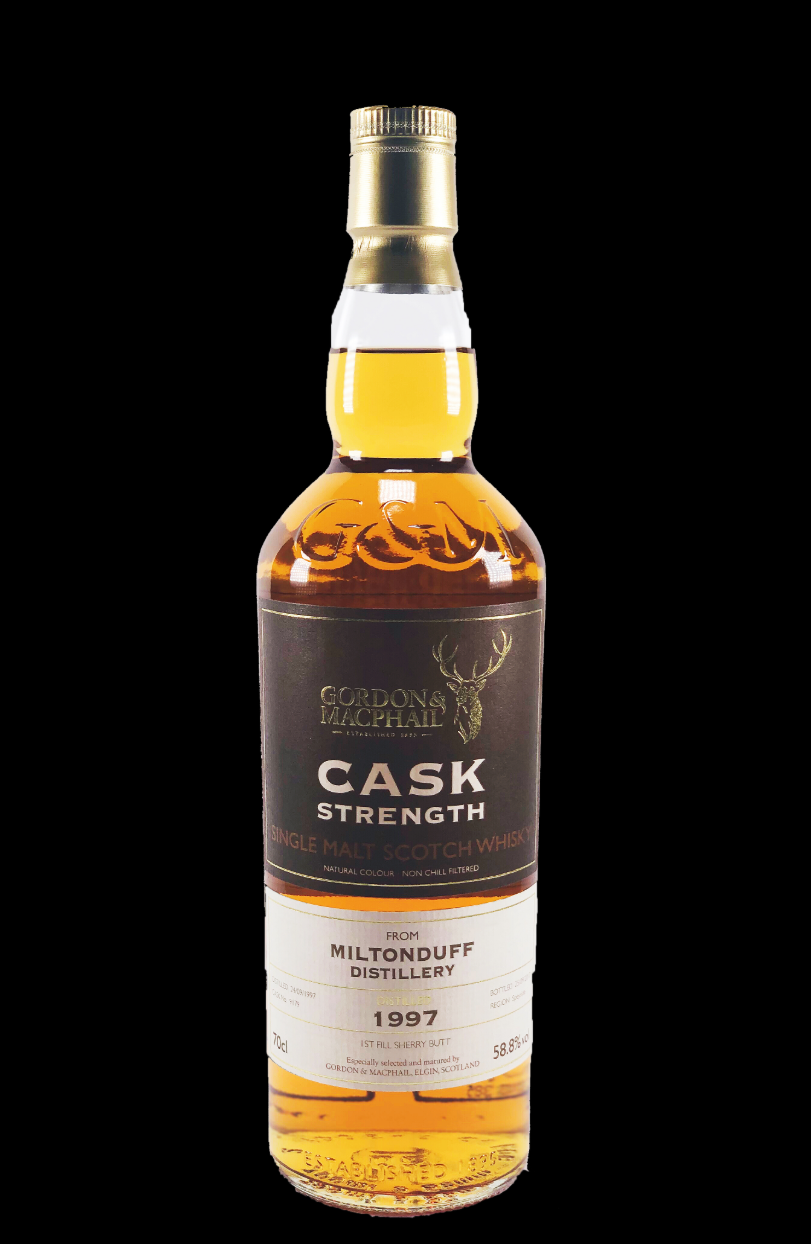 Miltonduff 1997 gordon & macphail 58.8%